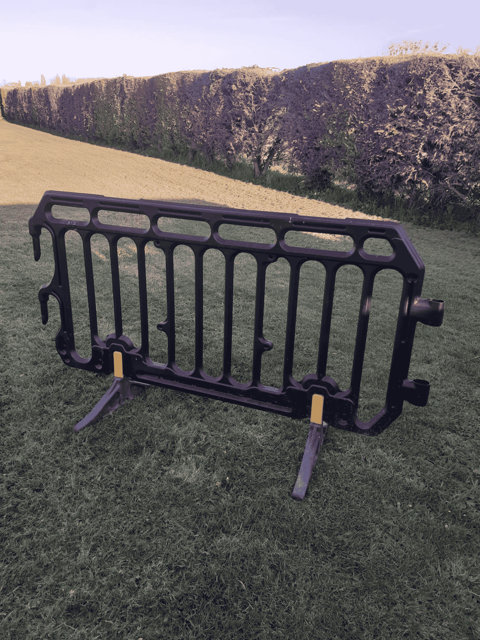 8 barrières de contrôle de Foule