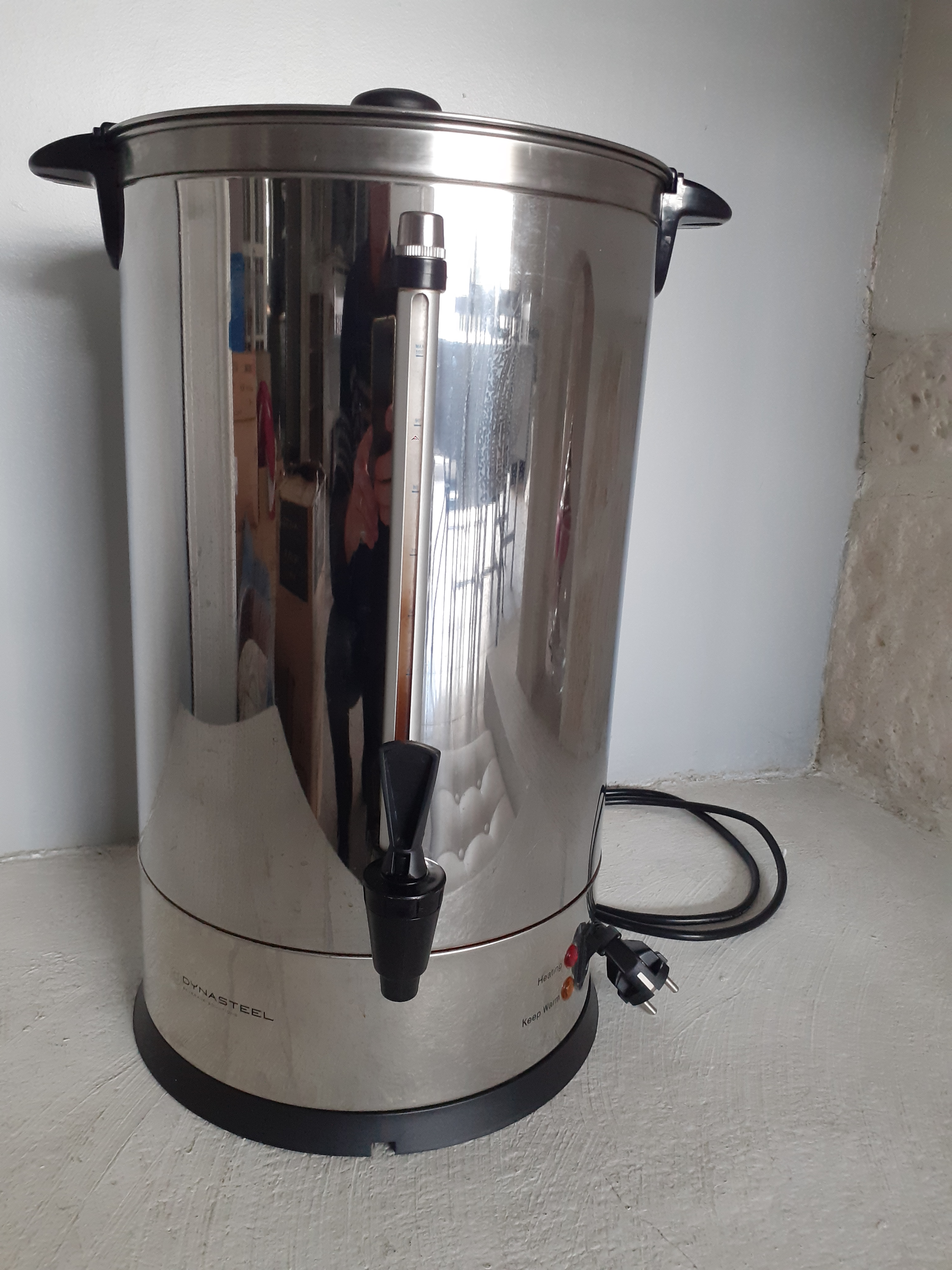 Percolateur professionnel à café 14 L - 100 tasses