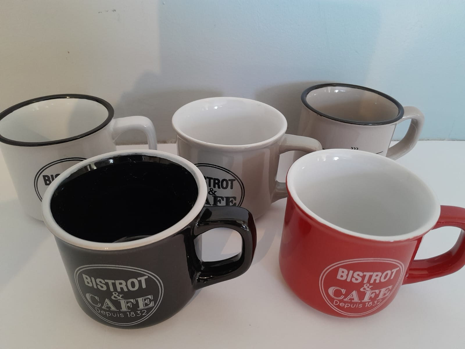 Tasses à café 7cl - image 2